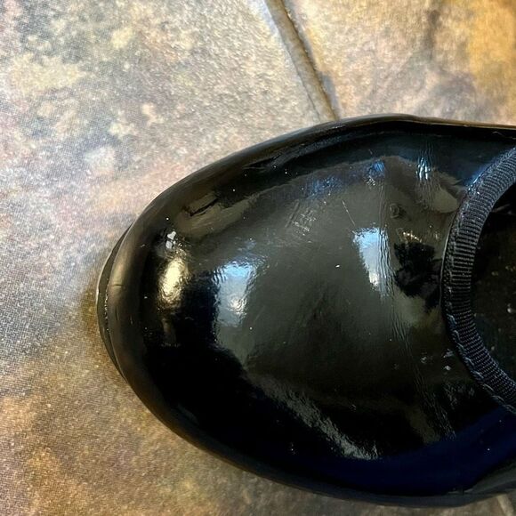 Bloch Girl’s Black Snap Tap Shoes 1 1/2 M - Picture 16 of 16